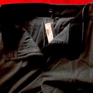 JCREW women’s grey high waisted dress pants.